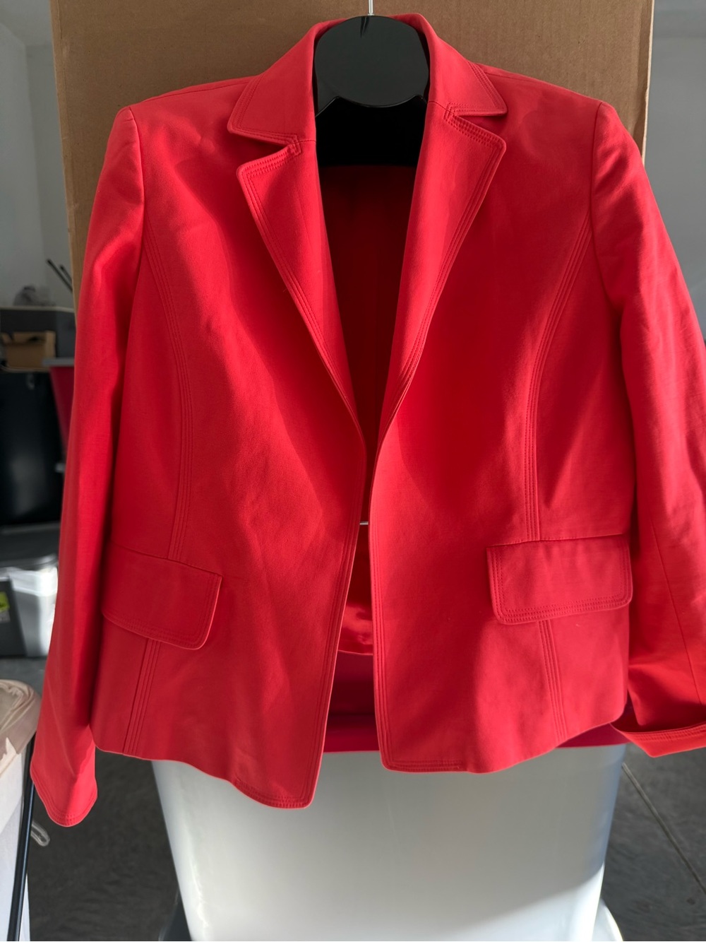 Classic Red Women's Blazer Jacket p13